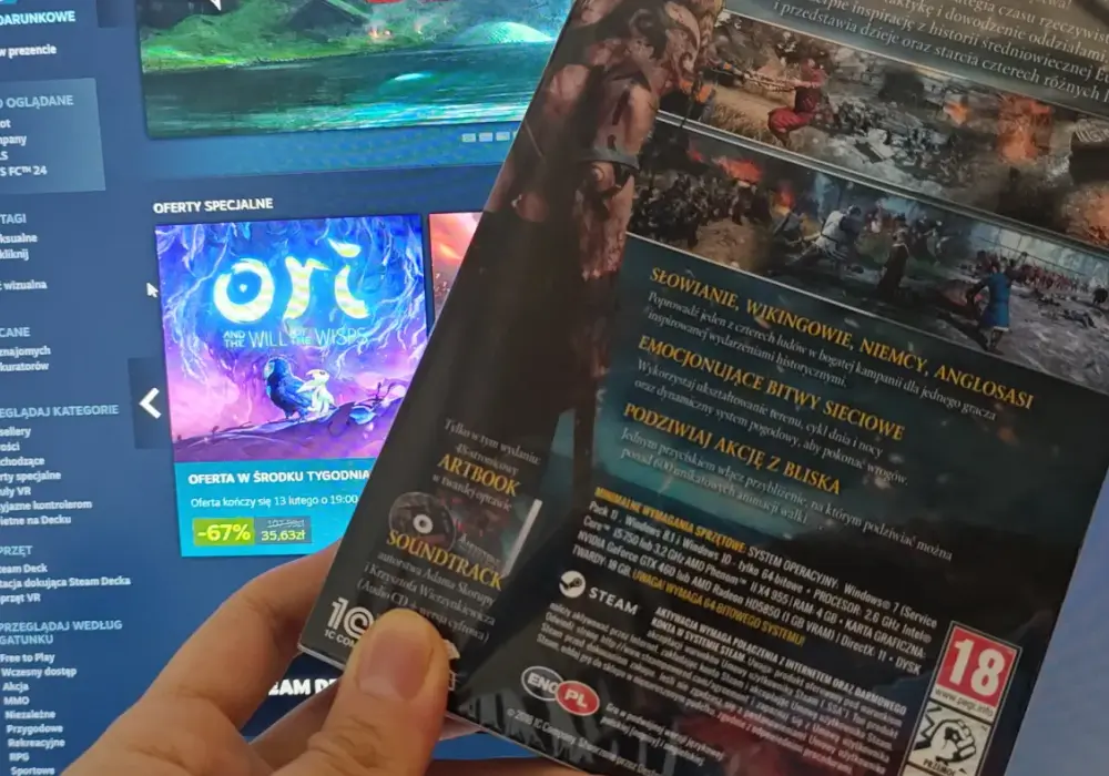 Jak odebrać prezent Steam i uniknąć problemów z aktywacją