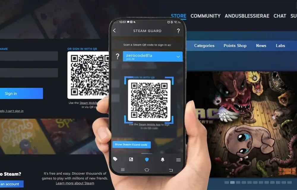 Jak użyć mobilnego tokena Steam, aby zabezpieczyć swoje konto przed utratą
