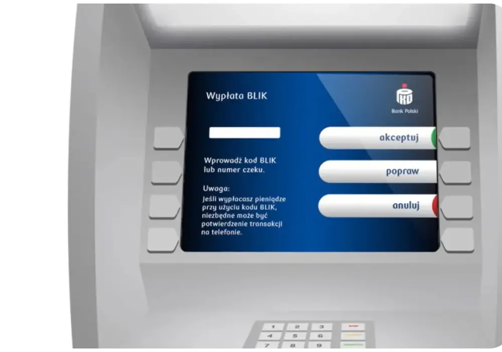 Jak wypłacić czek BLIK z bankomatu - proste kroki bez problemów