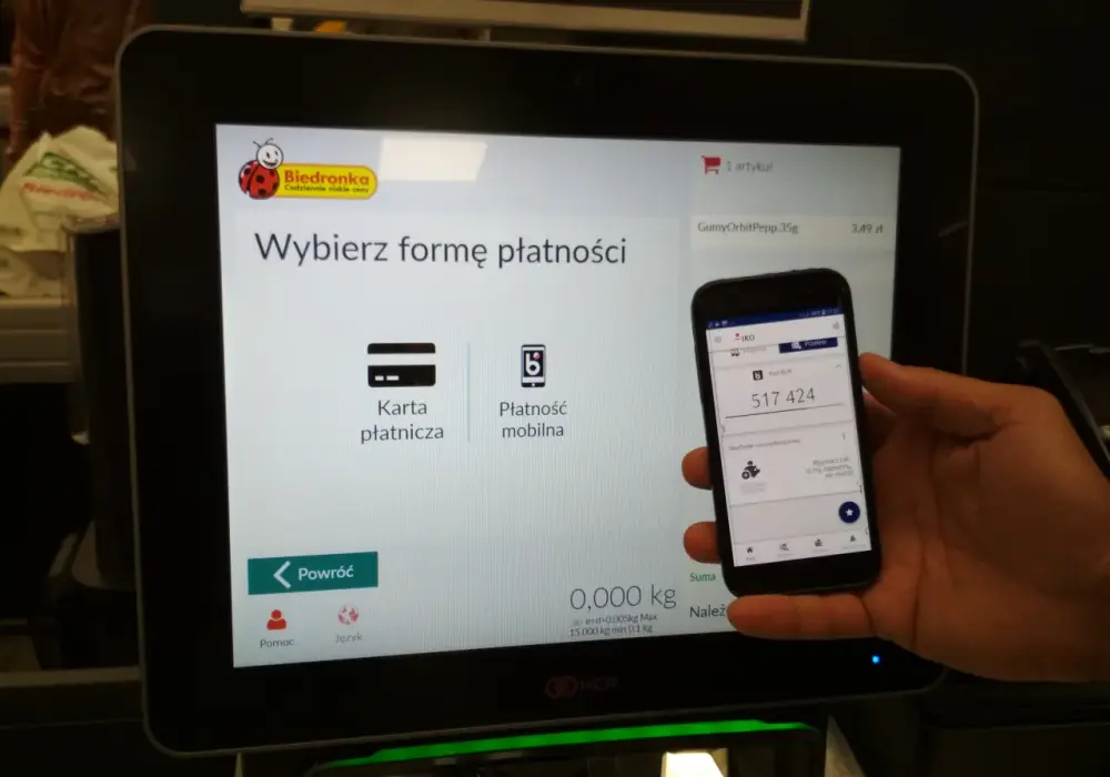Czy w Biedronce można płacić BLIKiem? Oto co musisz wiedzieć