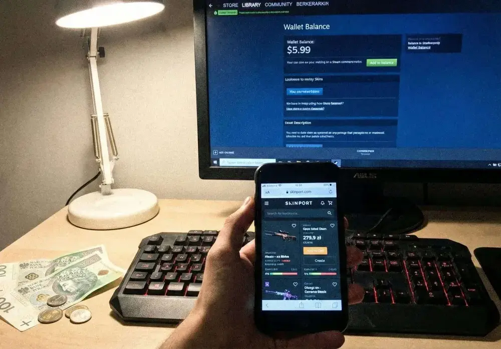 Jak wypłacić pieniądze ze Steam na konto bez ryzyka i problemów