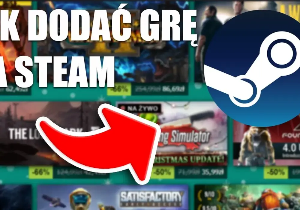 Jak dodać grę na Steam: 3 proste metody dla początkujących