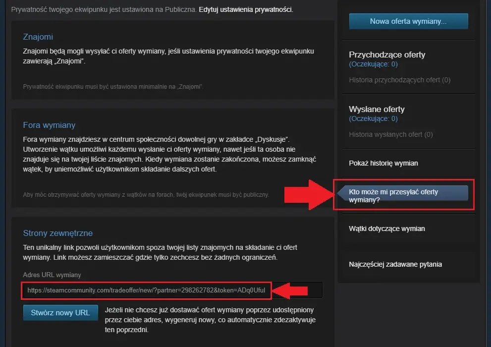 Jak znaleźć trade URL na Steam i uniknąć problemów z wymianą