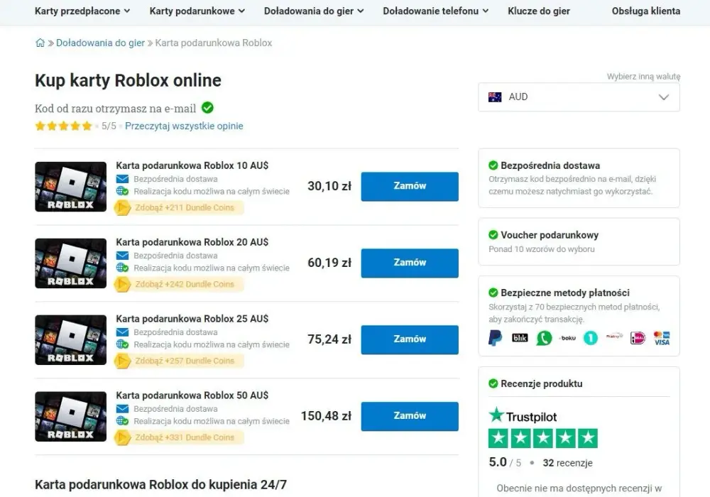Jak kupić robux blikiem i uniknąć problemów z płatnością