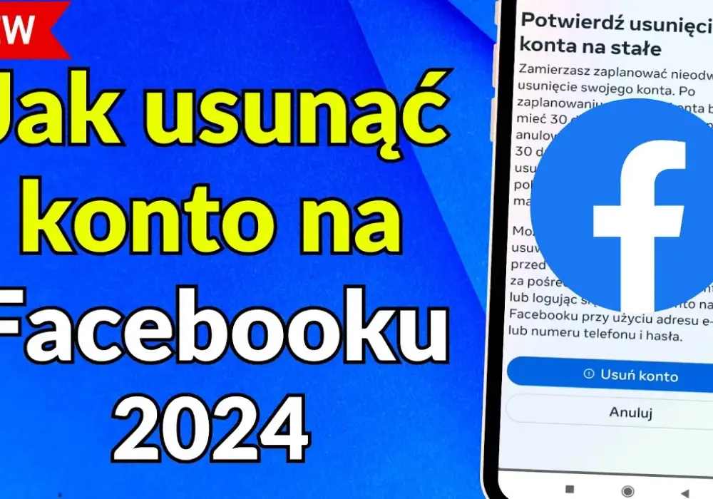 Jak zlikwidować profil na Facebooku i uniknąć utraty danych