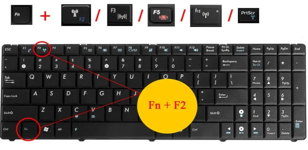 Jak włączyć wifi w laptopie klawiszami - szybkie i proste sposoby