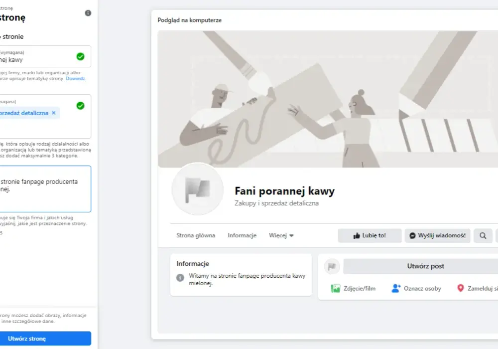 Jak stworzyć fanpage na Facebook i uniknąć najczęstszych błędów