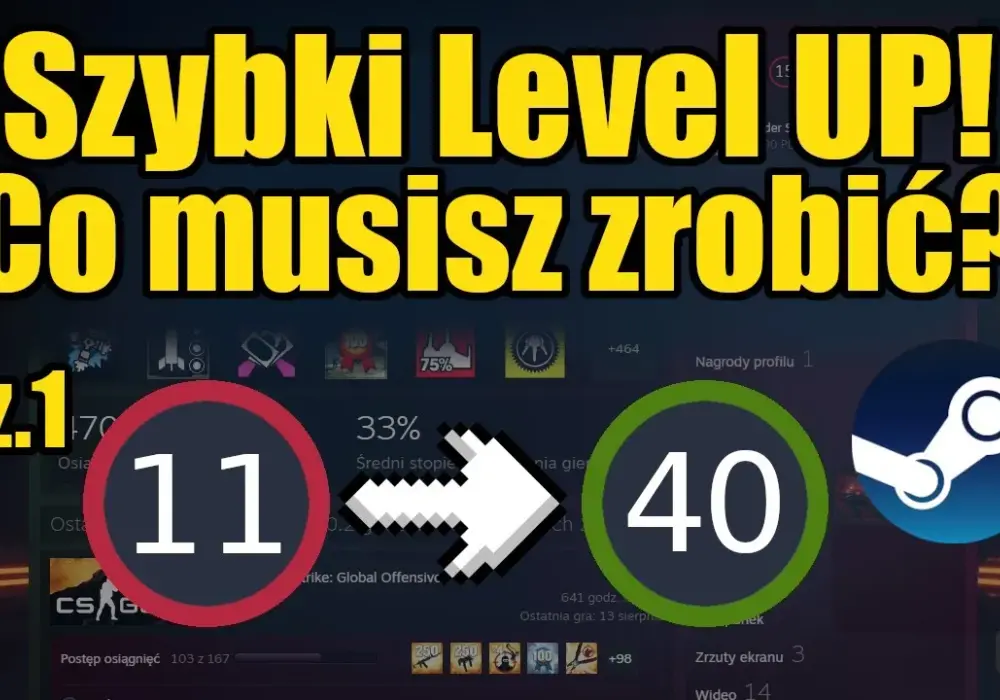 Jak wbić poziom Steam: 8 skutecznych metod na szybki wzrost