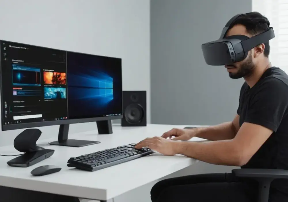 Jak podłączyć okulary VR do komputera: 6 prostych kroków