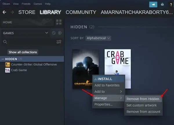 Jak ukryć grę na Steam: Skuteczne metody i konsekwencje