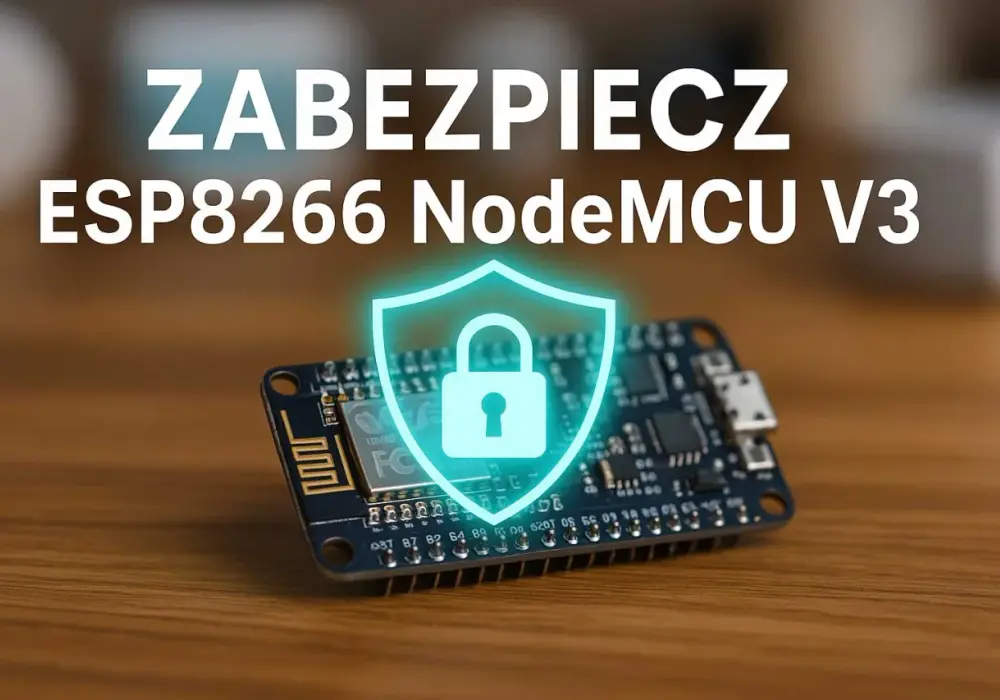 esp8266 nodeMCU v3 na stole
