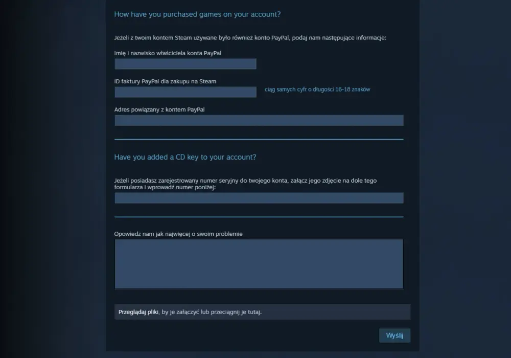 Jak odzyskać skradzione konto Steam i uniknąć utraty cennych przedmiotów