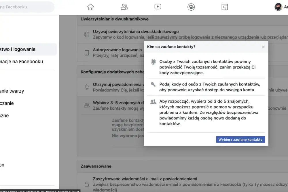 Jak przywrócić Facebooka: 5 skutecznych metod odzyskania konta