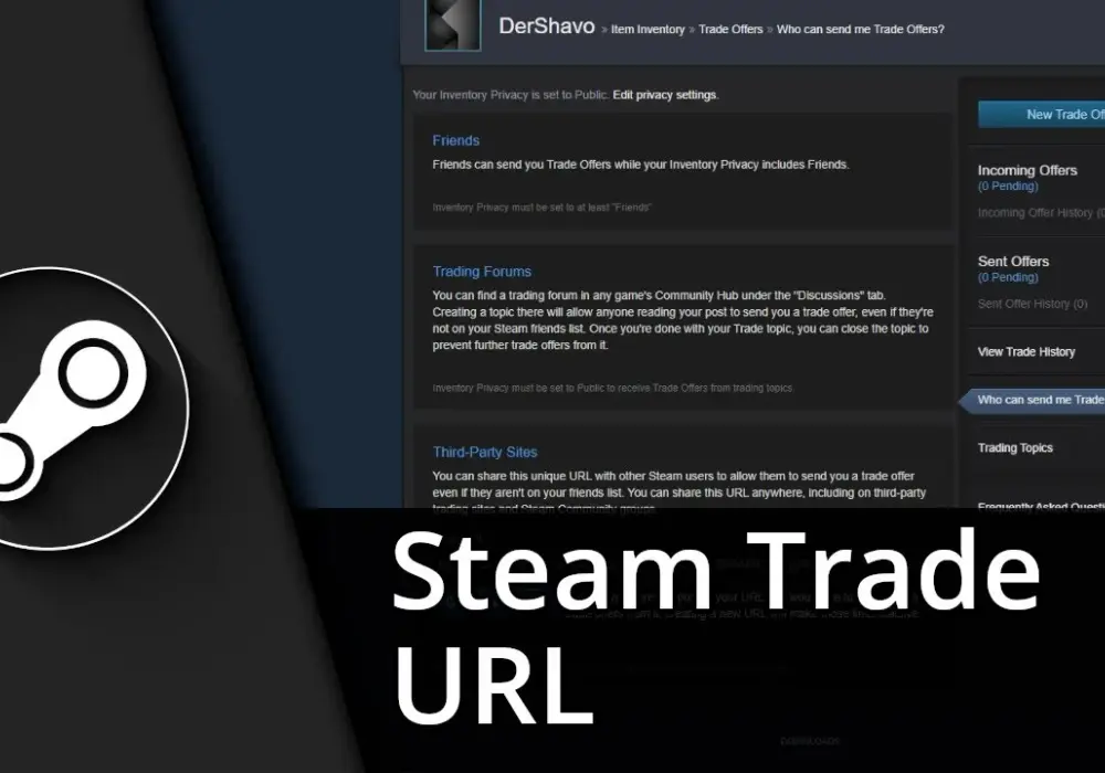 Steam Trade URL gdzie znaleźć: Prosta instrukcja krok po kroku