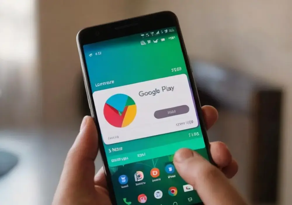 Jak doładować konto Google Play BLIKiem - szybko i bezpiecznie