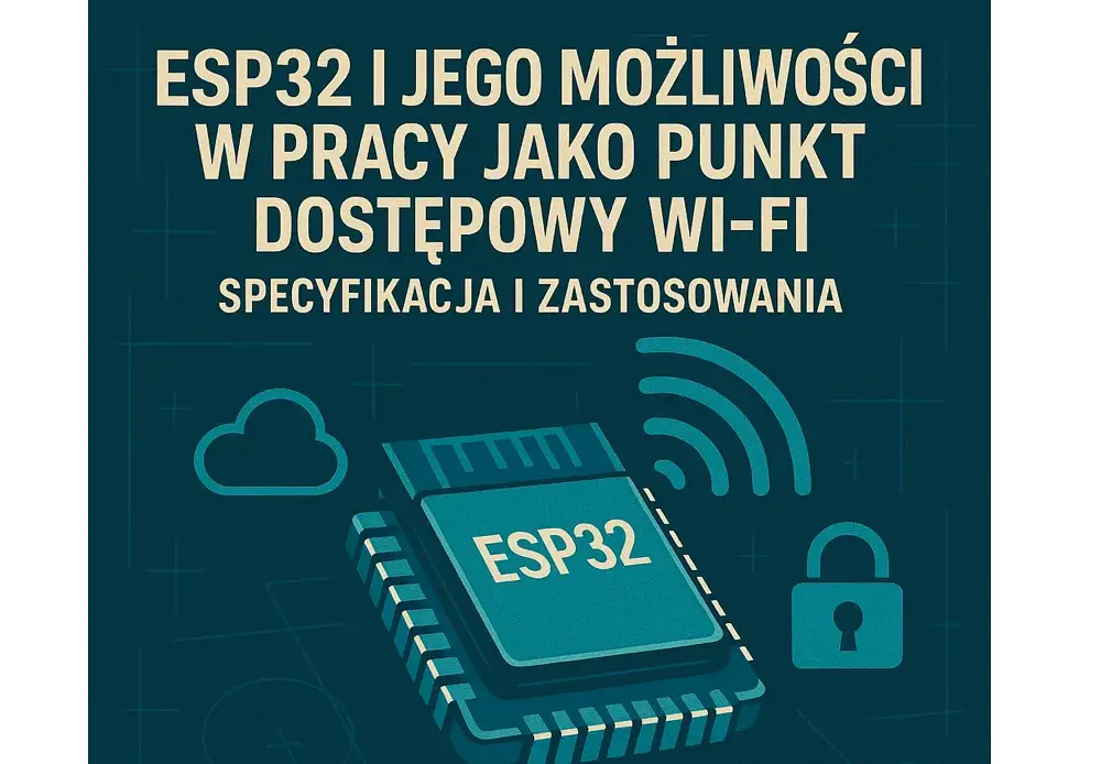 ESP32 i jego możliwości w pracy jako punkt dostępowy Wi-Fi – specyfikacja i zastosowania