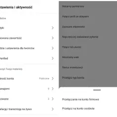 Jak przełączyć się na konto osobiste Instagram i uniknąć utraty danych