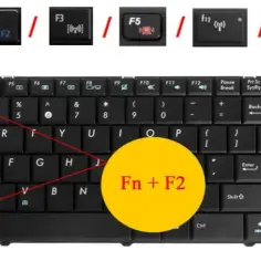 Jak włączyć wifi w laptopie klawiszami - szybkie i proste sposoby