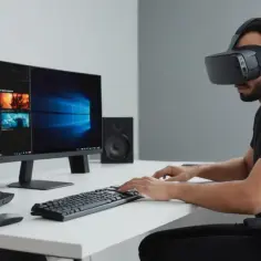 Jak podłączyć okulary VR do komputera: 6 prostych kroków