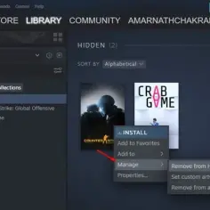 Jak ukryć grę na Steam: Skuteczne metody i konsekwencje