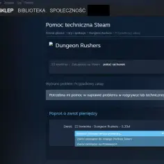 Jak oddać grę na Steam: Prosty poradnik zwrotu w 7 krokach