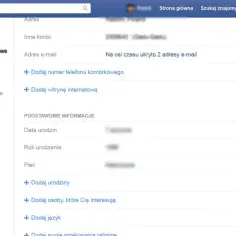Jak zmienić datę urodzenia na Facebooku: Krok po kroku