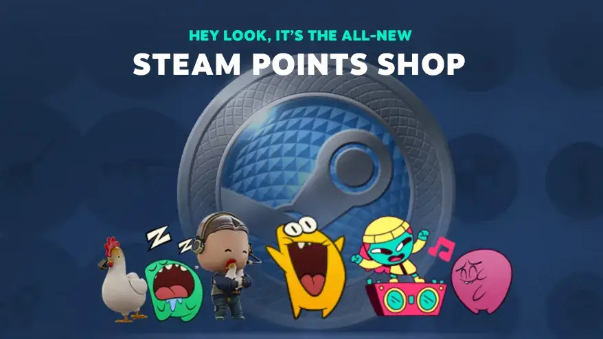 Zdjęcie Jak zdobyć punkty Steam i cieszyć się nagrodami w grach
