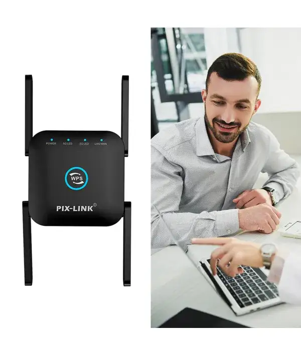 Zdjęcie Wzmacniacz sygnału wifi jak podłączyć - uniknij najczęstszych błędów