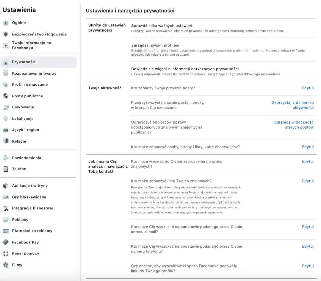 Zdjęcie Jak nie pokazywać znajomych na Facebooku i chronić swoją prywatność