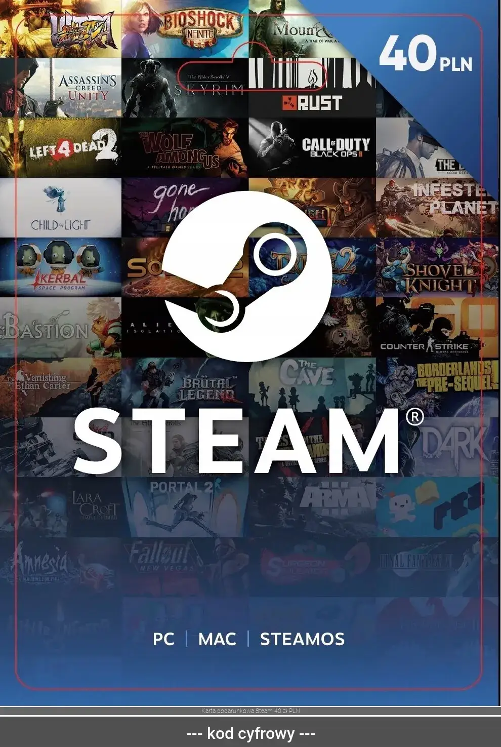 Zdjęcie Gdzie można kupić kartę Steam? Sprawdź najlepsze oferty i ceny
