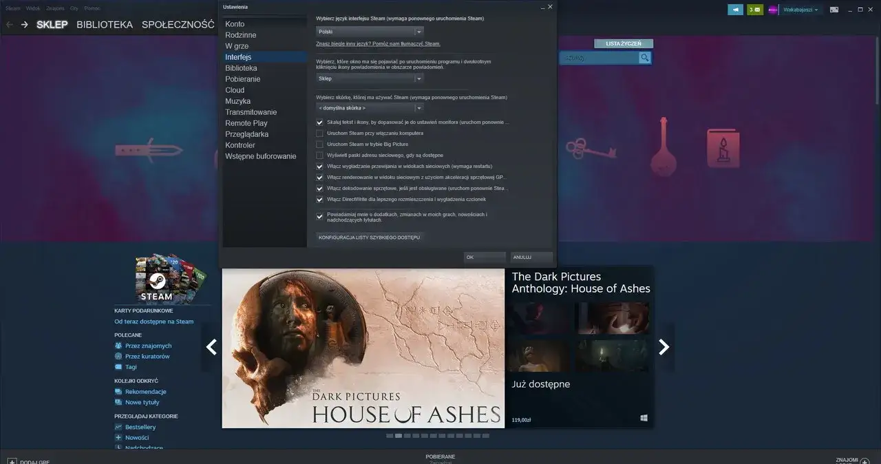 Zdjęcie Jak zmienić język gry na Steam i uniknąć problemów z ustawieniami
