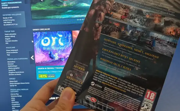 Jak odebrać prezent Steam i uniknąć problemów z aktywacją