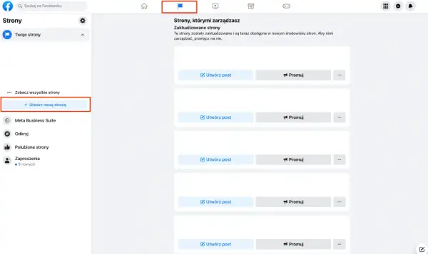 Jak założyć stronę na Facebooku dla firmy i uniknąć błędów