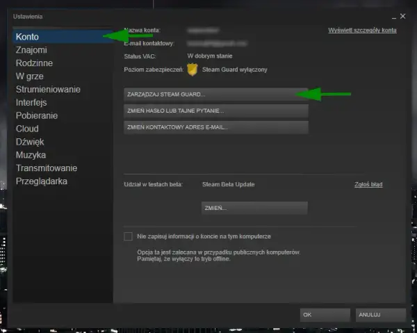 Jak aktywować Steam Guard: Zabezpiecz konto w 4 prostych krokach