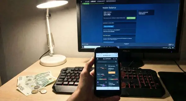 Jak wypłacić pieniądze ze Steam na konto bez ryzyka i problemów