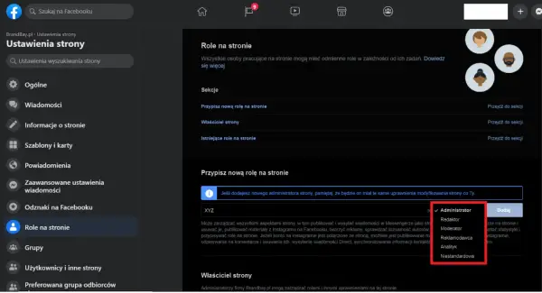 Jak usunąć się z administratora na Facebooku i uniknąć problemów