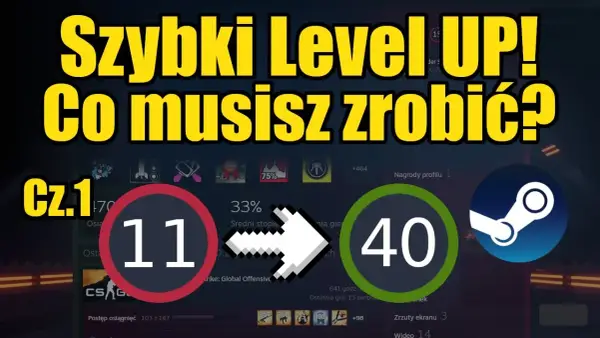 Jak wbić poziom Steam: 8 skutecznych metod na szybki wzrost