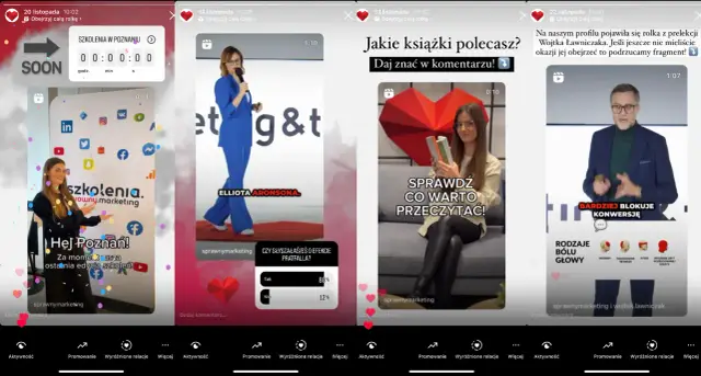 Jak odpowiedzieć na relacje Instagram, by skutecznie zaangażować odbiorców